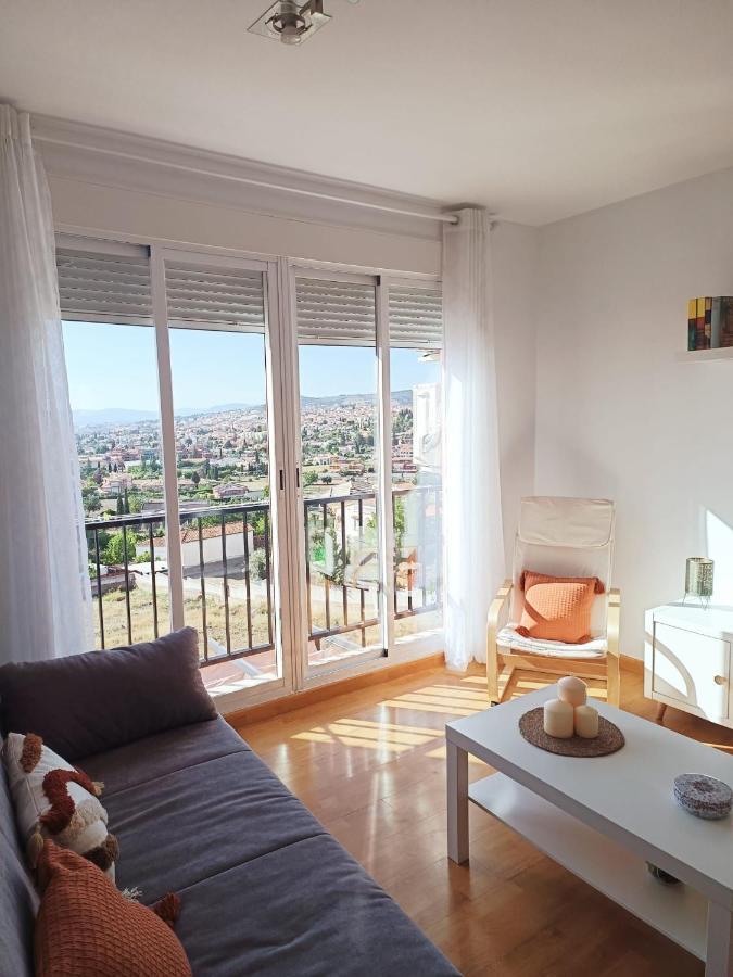 Apartamento Piso Vista Bella Monachil Exterior foto